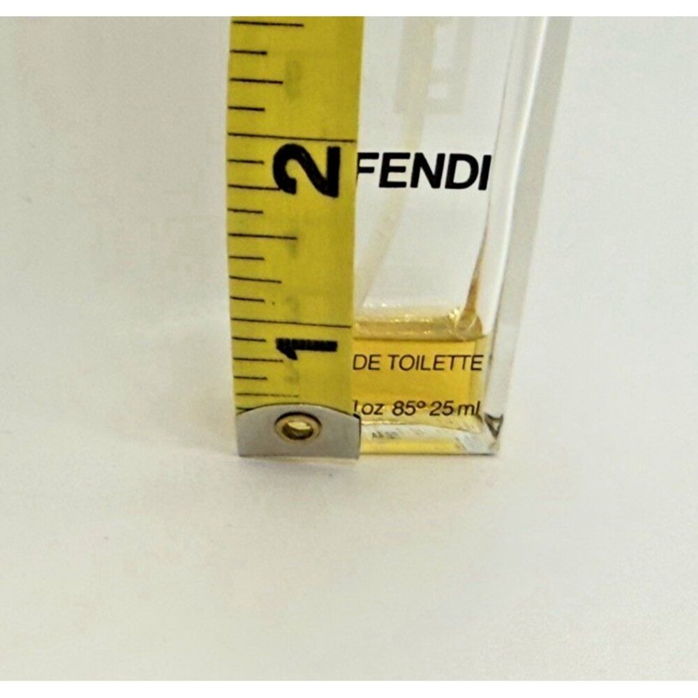Fendi Eau de Toilette Women EDT Perfume Vintage 1985 Original Rare 3.4oz - Picture 3 of 4